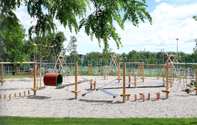 Ausflug Motorikpark Sonnenland Wien