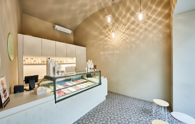 Eissalon Eis Wien Veganista Copyright Gabriele Paar