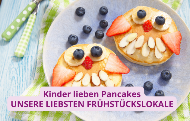 Kinder lieben Pancakes Header