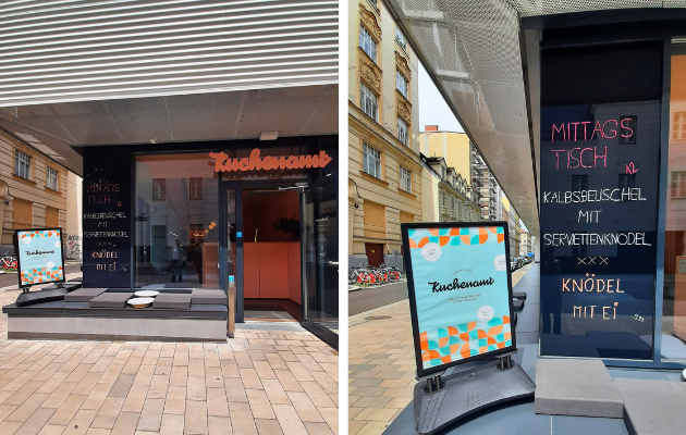 Kuchenamt Wieden Aussenbereich