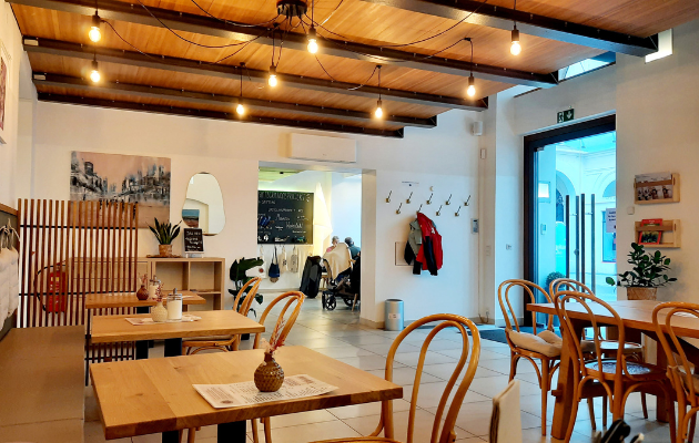 Mamas Cafe Gastraum InnereStadt Wien