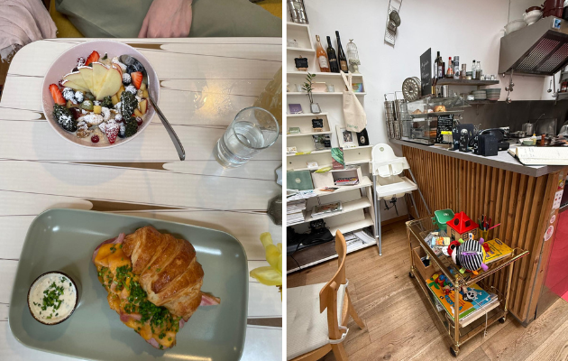 Restaurant reiter Wien Fruehstueck