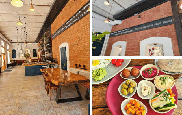 MAKOM - Babyfreundliches Restaurant