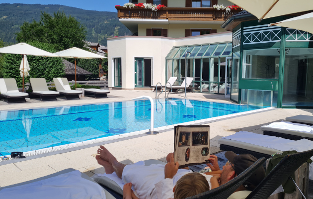 Babymoon Hotel Gut Weissenhof Radstadt 6