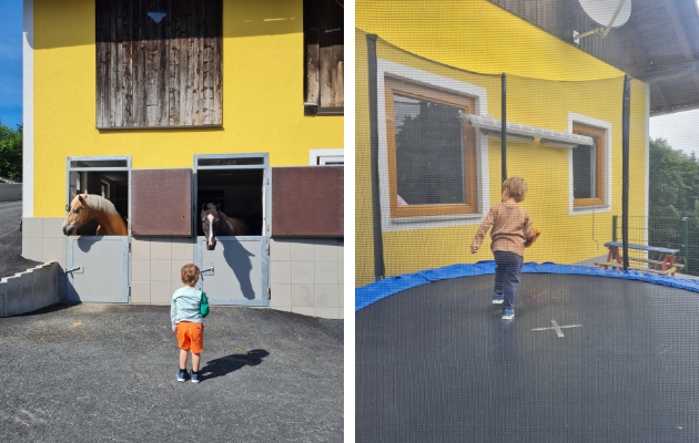 Bauernhof Kitting Mellys.Reisen Babymamas Wien