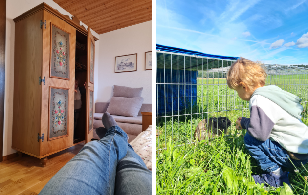 Bauernhof Tonerl Mellys.Reisen Babymamas Wien