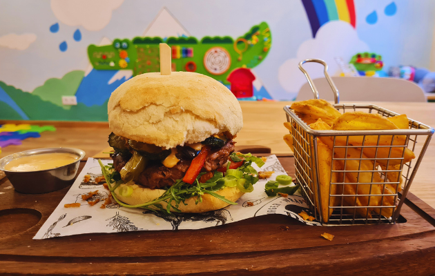 Burger Boutique Babymamas Wien