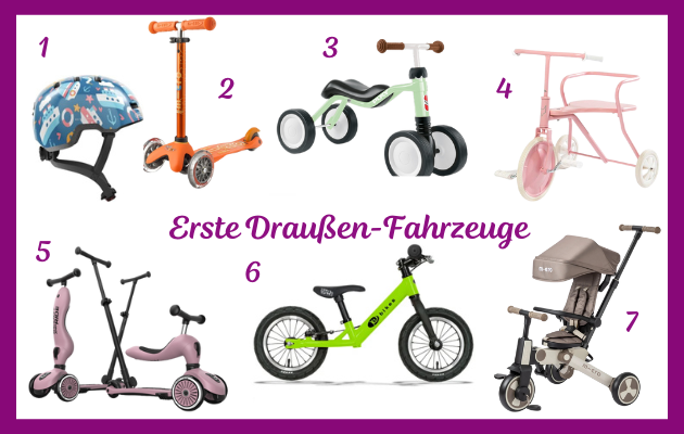 Draußen Fahrzeuge