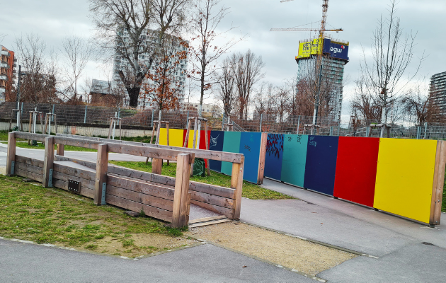 Fahrradspielplatz Babymamas Wien