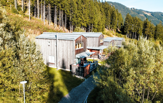 Familinfreundliche unterkünfte Hüttendorf Präbichl