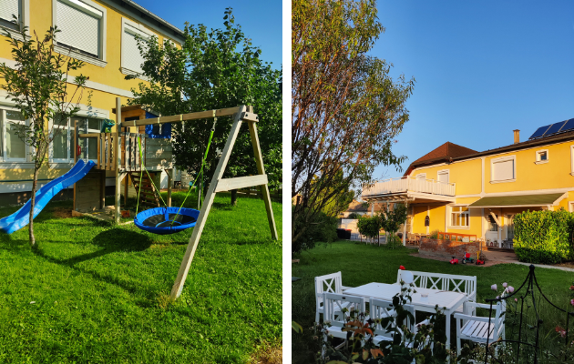 Familinfreundliche unterkünfte am Neusiedlersee