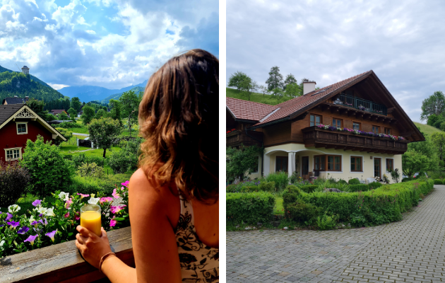 Haus Loidl Mellys.Reisen Babymamas Wien