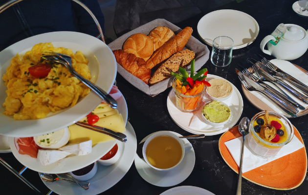 Melmans Frühstück Babymamas Wien