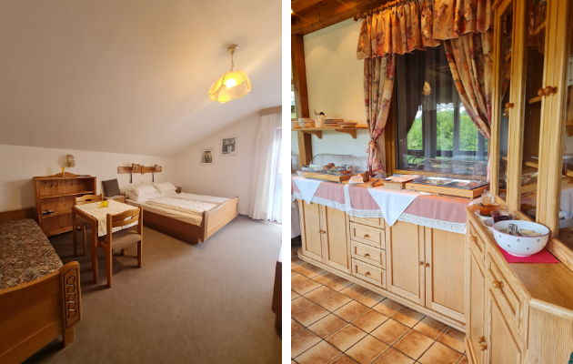 Pension Andrea Mellys.Reisen Babymamas Wien