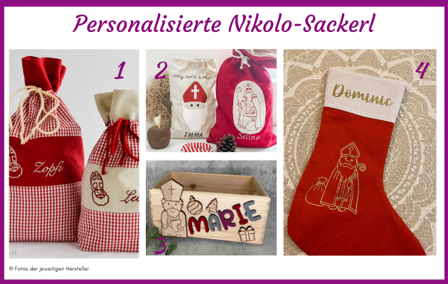 Personalisierte Nikolosackerl