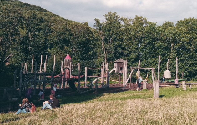 Spielplatz Am Himmel Babymamas Wien 3