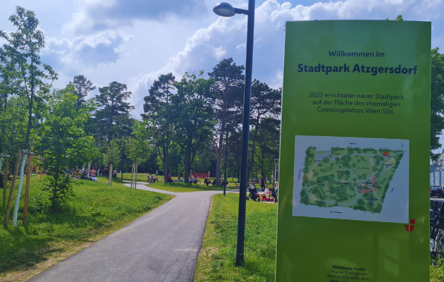 Stadtpark Atzgersdorf Babymamas Wien 1