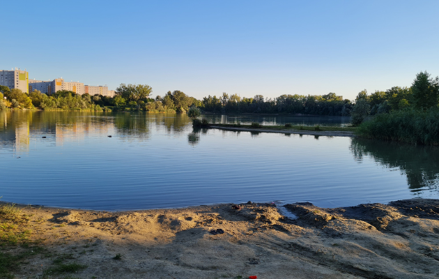 Strandfeeling in Wien Hirschstetten Babymamas Wien