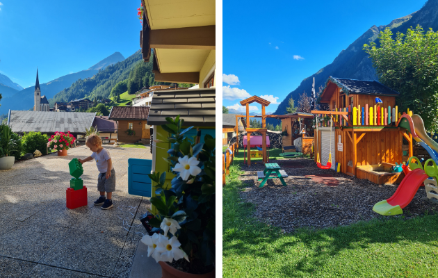 Trojnerhof Mellys.Reisen Babymamas Wien