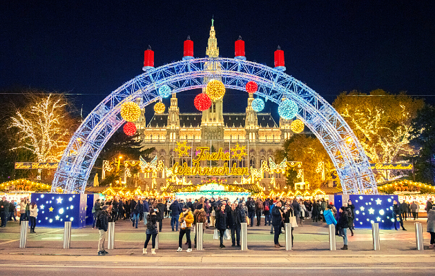 Weihnachtstraum Rathausplatz