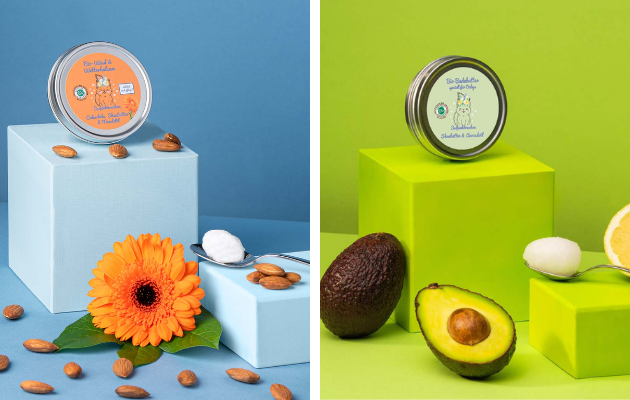 Bio-Wind- und Wetterbalsam & Bio-Badebutter für Babys von (C) Seifenhörnchen
