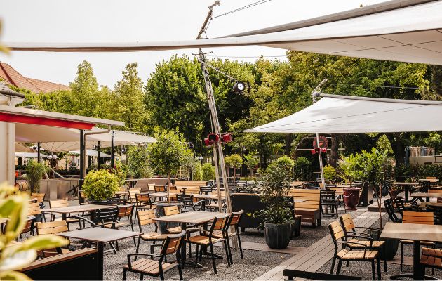 Altes AKH Freiherz Restaurant Wien