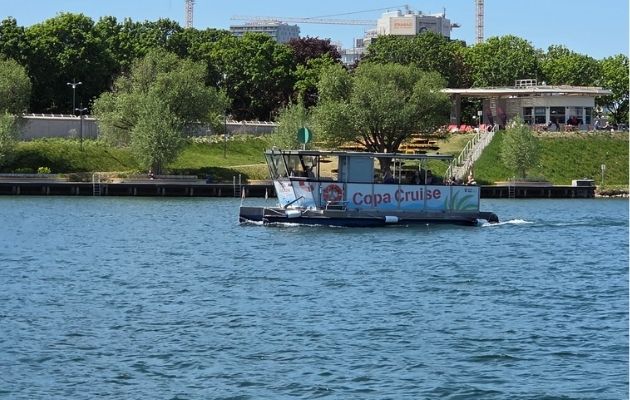 Graetzelguide Floridsdorf Copa Cruise Schifffahrt Wien