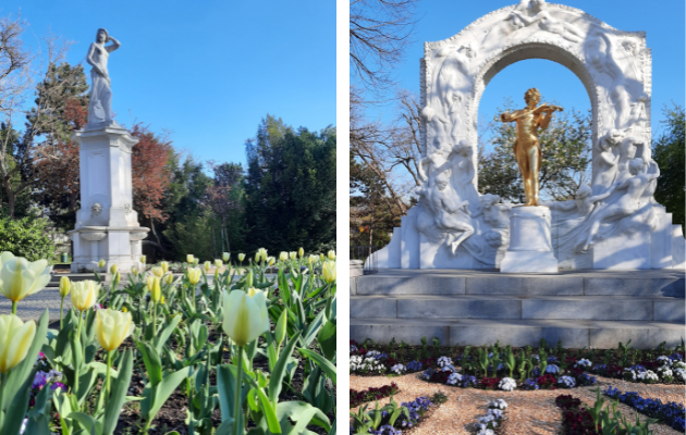 Stadtpark Wien Innere Stadt