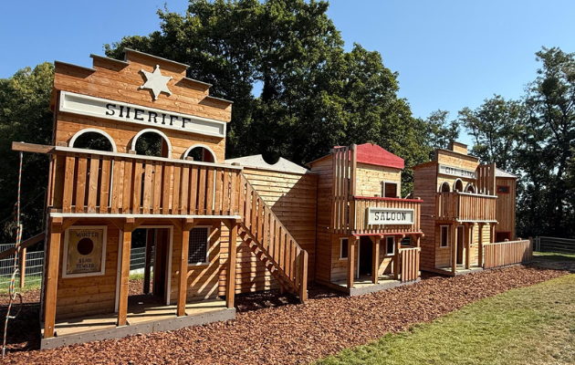 GraetzelGuide Hietzing Spielplatz Westernspielplatz