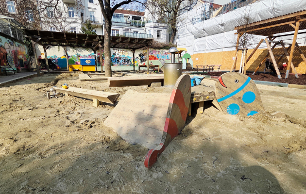 GraetzelGuide Josefstadt Schoenbornpark