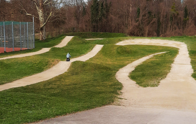 Fahrradtour Liesingbach Draschepark BMX Bahn