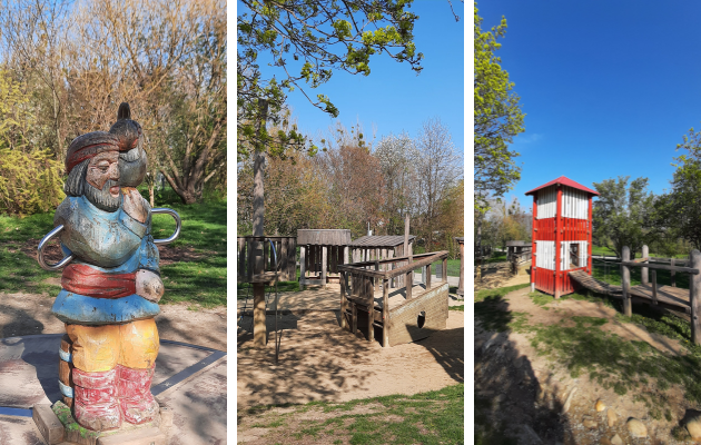 Fahrradtour Liesingbach Piratenspielplatz