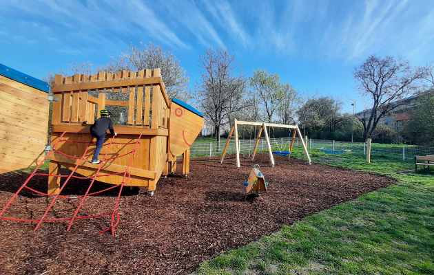 Fahrradtour Liesingbach Spielplaetze