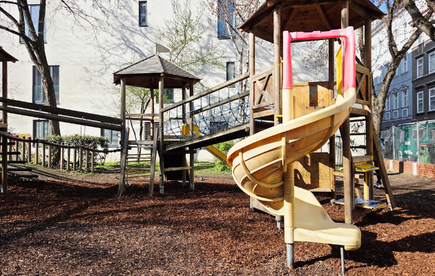 GraetzelGuide Margareten Spielplatz Willi Frank Park
