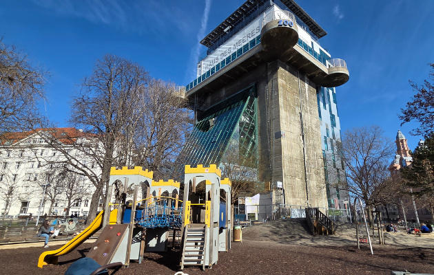GraetzelGuide Mariahilf Spielplatz Esterhazypark