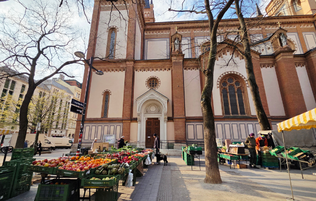 Shopping Lerchenfelder Bauernmarkt Wien