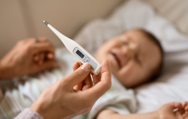 Fieber Fieberkramp ErsteHilfe