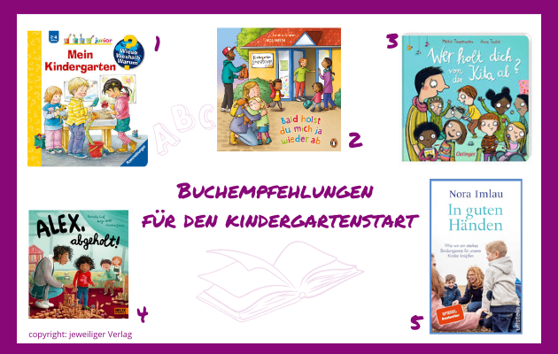 Gastbeitrag Diakonie Buchempfehlungen Kindergartenstart