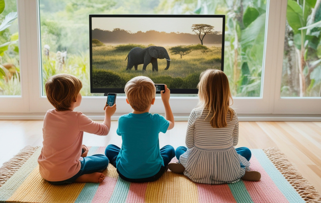 Gastbeitrag Entspannter Umgang mit dem Fernsehen