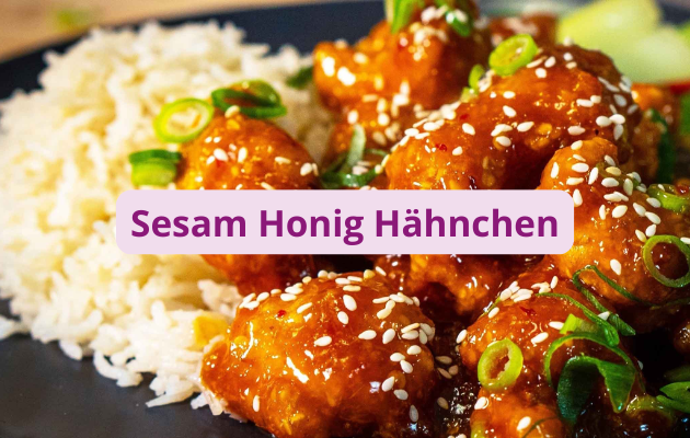 Gastbeitrag Familienkueche Gurkerl gesund essen Sesam Honig Haehnchen