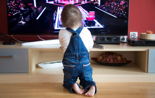 Gastbeitrag Mediennutzung Baby Kleinkind