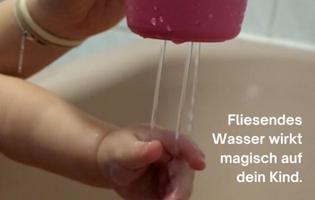 Gastbeitrag Wasser Reset Knopf Overtouched Fliesendes Wasser