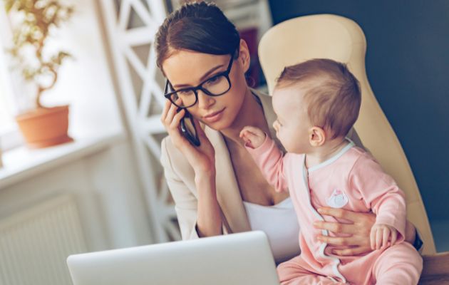 Gastbeitrag Wiedereinstieg in den Job Beruf Familie