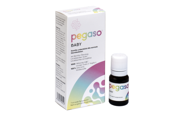 Kooperation Bauchgesundheit Mikrobiom Nahrungsergaenzung Pegaso Baby