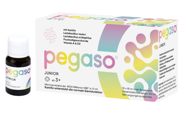 Kooperation Bauchgesundheit Mikrobiom Nahrungsergaenzung Pegaso Junior