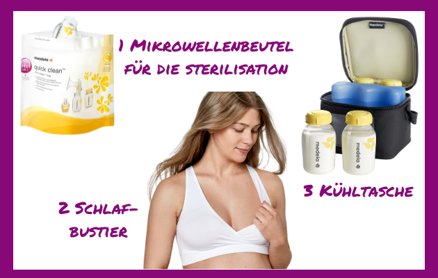 Medela Sommermomente Kollage