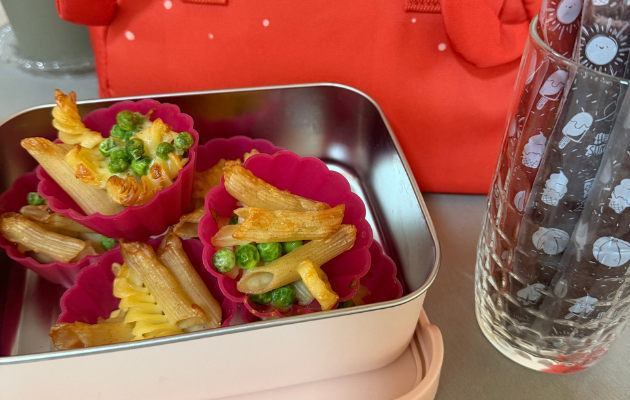 Rezepte Picknick Nudelmuffins