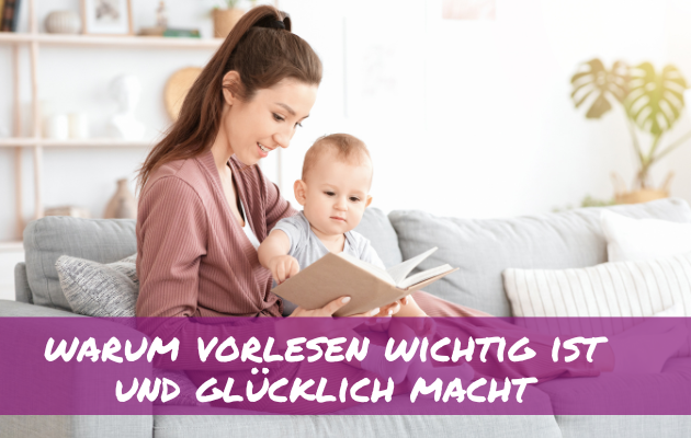 Vorlesen Buecher Mama Baby