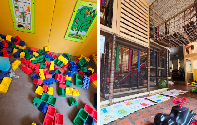 Indoorspielplatz Leos Rumpelkiste Wien