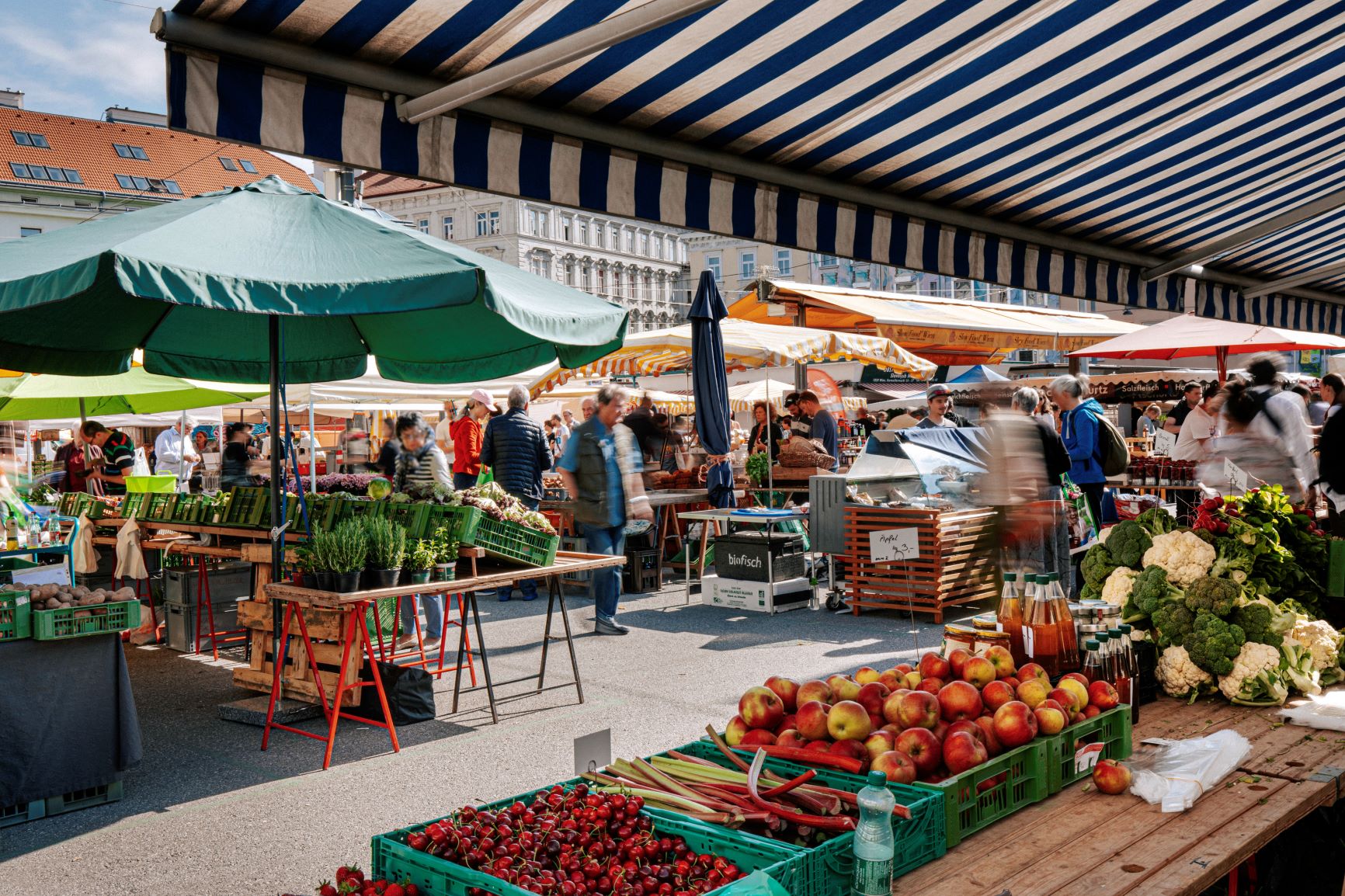 Karmelitermarkt (C)WienTourismus/Paul Bauer